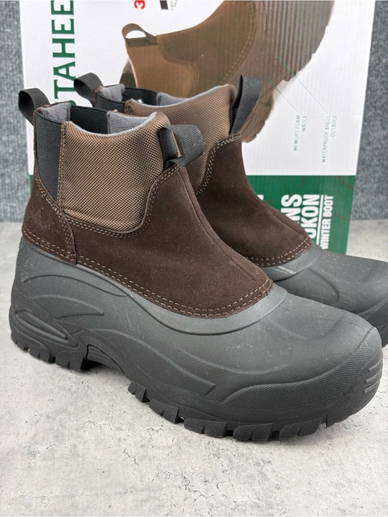 Staheekum Other - Staheekum Yukon Men’s Brown 3M Thinsulate Winter Snow Boots Sz 11 Worn Once